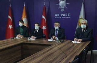 Başkan Yıldırım, Genişletilmiş İl Başkanları...