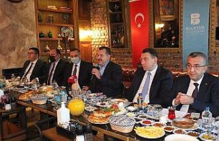 Başkan Yılmaz’dan Bandırma’ya yatırım müjdeleri