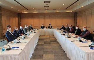 Başkan Yüksel, CHP İl Başkanlığı’nın toplantısına...