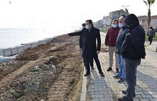 Başkan Yüksel ilçe genelinde devam eden çalışmaları...