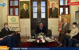 Başkan Yüksel yeni yıla Halk Günü ile başladı