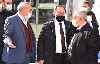 Başkan Zeybek: "Güzel şehrimizin tüm mahallelerinde...