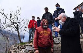 Başkan Zorluoğlu’ndan Araklı’ya "Geçmiş...