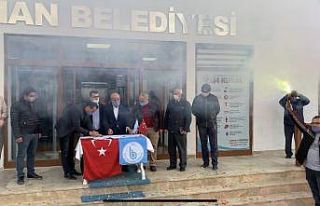 Başkanın verdiği zammı duyan personel sevinçten...