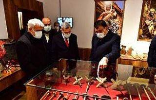 Başkanlar Çırmıhtı’daki restorasyon projelerini...