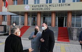 Başkanlardan Milli Eğitim Müdürü’ne Ziyaret