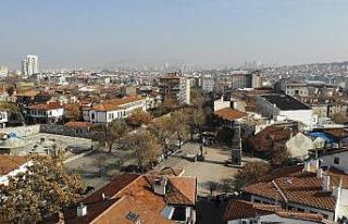 Başkent sokakları kısıtlamalar dolayısıyla bu...