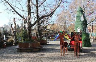 Başkent sokakları yeni yılın ilk gününde ıssız...