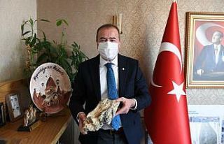 Başkent’te jeopark alanları gün yüzüne çıkarılıyor