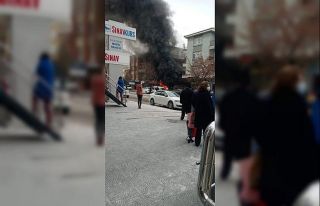 Başkent’te korkutan yangın
