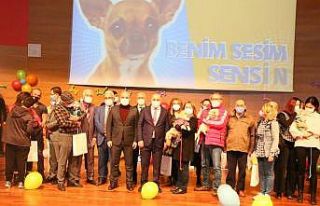 Başkent’te ses telleri kesilen köpekler sahiplendirildi