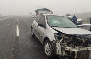 Başkent’te trafik kazası, 2 yaralı
