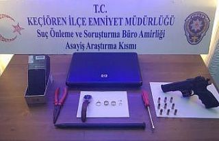 Başkent’te yedi farklı evde hırsızlık olayının...