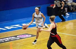 Basketbol FIBA Kadınlar Avrupa Kupası: Hatay BŞB:...