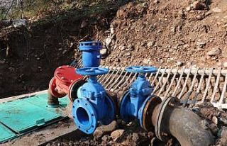 Başlamış, modern sulama tesisine kavuştu