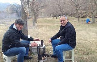 Batı illerinde kış, Oltu’da bahar havası