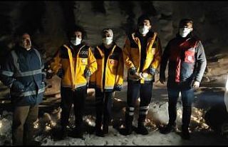 Batman’da 112 Acil personeli donmaktan son anda...