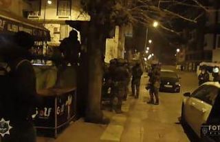 Batman’da 11 adrese eşzamanlı uyuşturucu operasyonu:...