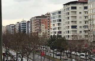 Batman’da 2020 yılında 5 bin 279 konut satıldı