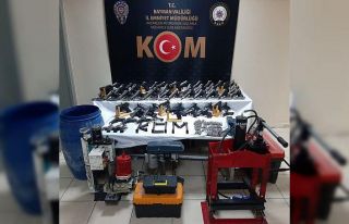 Batman’da cephanelik ele geçirildi