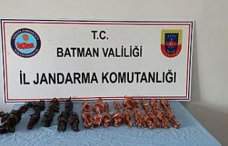 Batman’da kablo hırsızları yakalandı