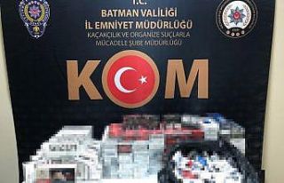 Batman’da kaçakçılık operasyonu
