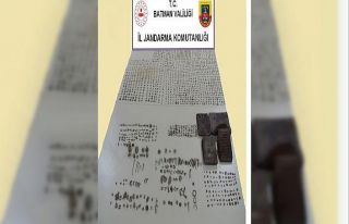 Batman’da tarihi eser kaçakçılığı operasyonu