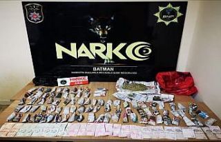 Batman’da uyuşturucu operasyonu: 5 kişi tutuklandı