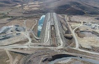 Bayburt Kırklartepe Barajı’nda yüzde 90 fiziki...