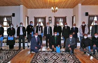 Bayburt Üniversitesi Bilgi Evi’ne bağışta bulunanlara...