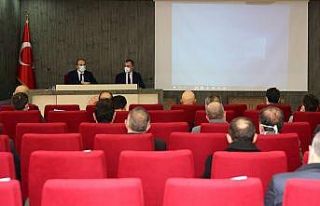 Bayburt’ta İl Koordinasyon Kurulu toplantısı...