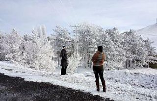Bayburt’ta Sibirya soğukları yaşanıyor