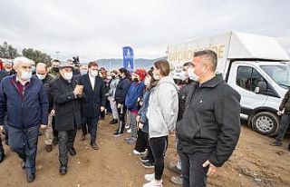 Bayındır’da süt işleme fabrikası kuruluyor