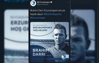 BB Erzurumspor Brahim Darri ile anlaşma sağladı
