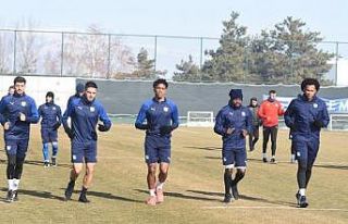 BB Erzurumspor, Fenerbahçe hazırlıklarına devam...