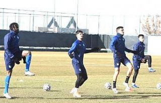 BB Erzurumspor, Kasımpaşa hazırlıklarına başladı