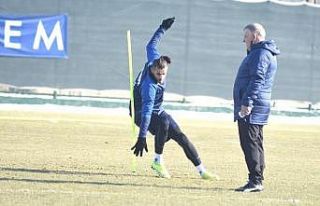 BB Erzurumspor’da Medipol Başakşehir maçı hazırlıkları
