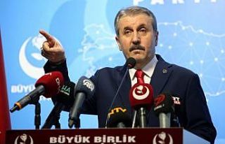 BBP Genel Başkanı Destici: “Şehit liderimiz Muhsin...