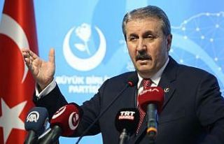 BBP Genel Başkanı Destici: ”Siyasette ve herhangi...