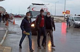 Bekçinin motosikletini çalan şüpheli polisten...