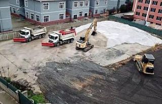 Beklenen kar yağışına karşı 7/24 hazırlar