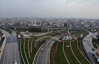 Beklenen yağış Denizli’ye düştü