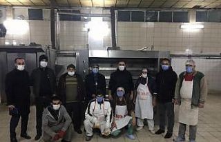 Belediye Başkan Yardımcısı Aydemir Halk Ekmek...