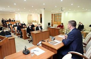 Belediye Başkanı Ercengiz, Muhtarlarla bir araya...
