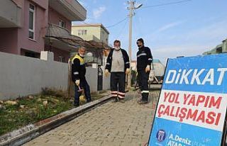 Belediye ekipleri Didim’de çalışmalarını sürdürüyor