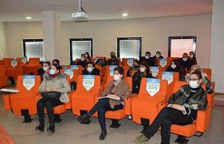 Belediye personellerine çocuk hakları eğitimi verildi