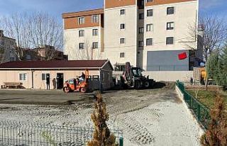 Belediyeden kamu kurumlarına destek