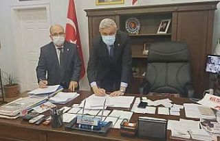 Belediyeden şirket personellerine toplu iş sözleşmesi