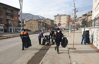Belediyeden temizlik seferberliği