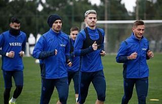 Berat Özdemir ilk antremanına çıktı